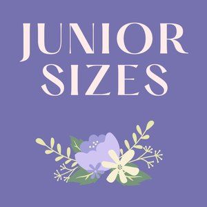 JR SIZES